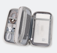Sac de Rangement Multifonctionnel pour Accessoires Électroniques, Étui de Données pour Gadgets Numériques, Organisateur de Câbles et Écouteurs, Top Vente
