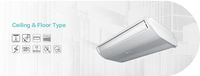 Climatiseur multi-split Free Match 5 zones, climatiseur VRF mini 12000 BTU