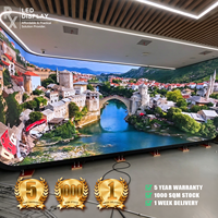 Affichage numérique LED immersif de haute qualité RX, panneau LED programmable, écran d'affichage LED commercial intérieur pour exposition