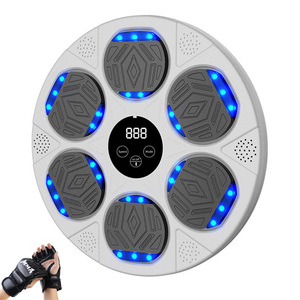 Cible <span class=keywords><strong>de</strong></span> <span class=keywords><strong>boxe</strong></span> électronique murale <span class=keywords><strong>de</strong></span> grande taille VIGFIT, entraîneur <span class=keywords><strong>de</strong></span> frappe interactif, <span class=keywords><strong>sac</strong></span> <span class=keywords><strong>de</strong></span> <span class=keywords><strong>boxe</strong></span> factice en PU pour adultes et enfants - Product Image 6