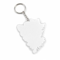 Fabrication OEM ODM, vente en gros, porte-clés numériques personnalisés en acrylique, pendentifs de sac, breloques de clés de dessin animé, impression de logo, formes irrégulières