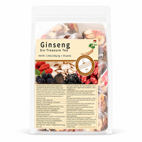 OEM Private Label Ginseng Zes Schatten Kruidenthee Piramide Thee Zakjes 5g*20 Zakjes Moerbei Wellness Thee Voedt de Nieren Verbetert