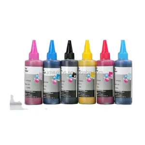 O. M r-r-encre à pigmenté pour Textile, 6 couleurs, 100ml par bouteille