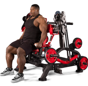 Attrezzatura Professionale ad Alta Capacità per Tricipiti a Tre Angoli per Palestre Commerciali e Centri Fitness - Product Image 4