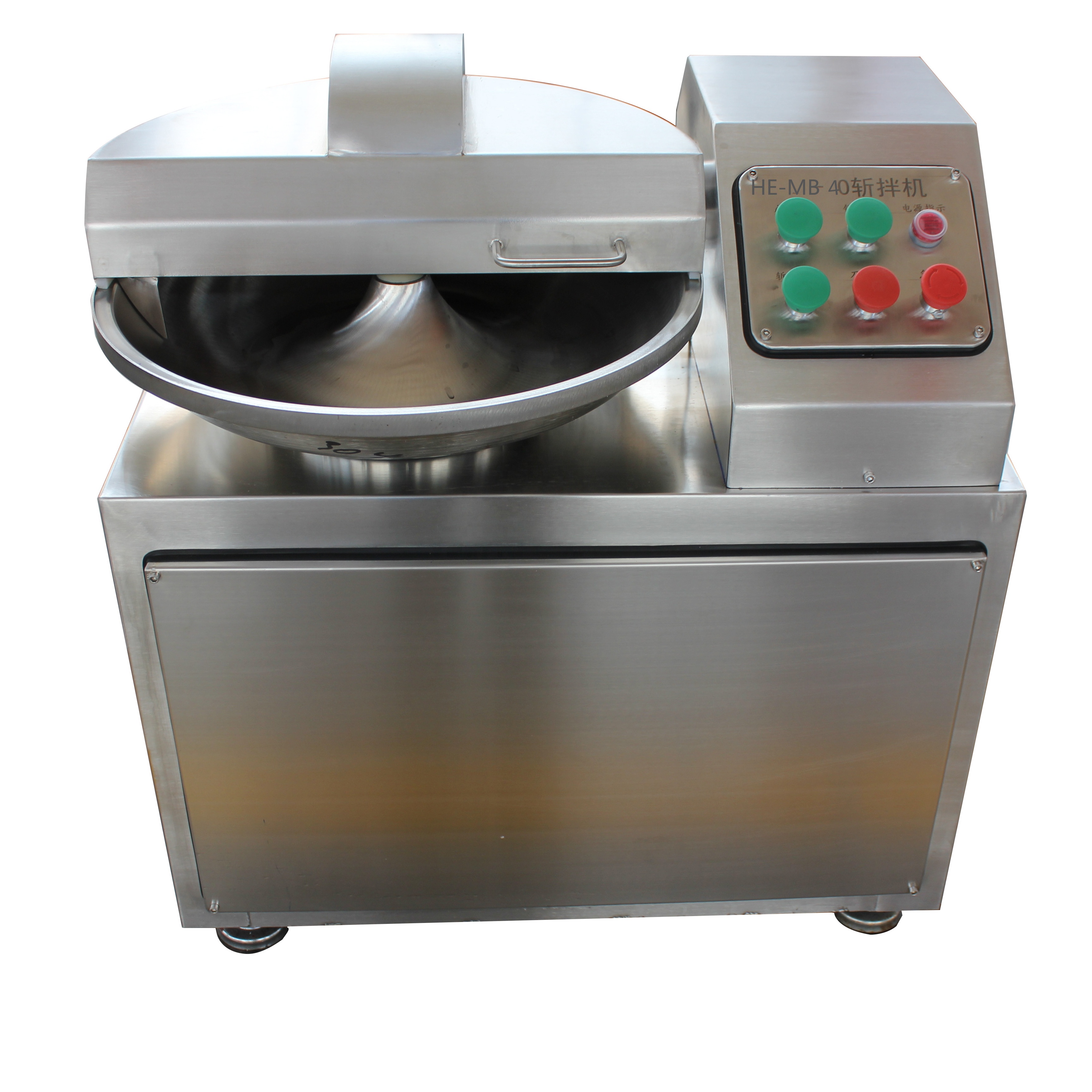 Промышленный режущий миксер 20 л, резак для мяса