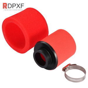 <span class=keywords><strong>Filtre</strong></span> à <span class=keywords><strong>air</strong></span> en <span class=keywords><strong>mousse</strong></span> coudé de haute qualité de marque RDPXF, 38 mm, remplacement pour moto, quad, dirt bike, ATV, buggy, go-kart - Product Image 2