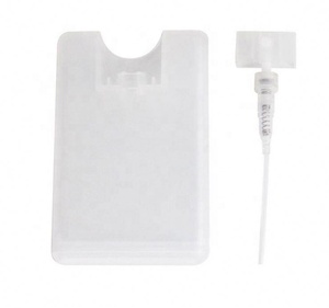 Nuevo Estilo 2026, Botella de Perfume en Forma de Tarjeta de Crédito de PP de 10ml/20ml/30ml, Atomizador de 20ml - Product Image 2