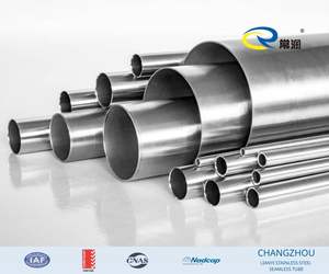 ท่อสแตนเลสไร้รอยต่อ 304/316L สำหรับเคมีและปิโตรเลียม - Product Image 1