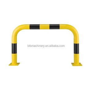 Dissuasori di protezione del cerchio in acciaio per il traffico municipale barriera di sicurezza stradale per le collisioni attrezzature per lo stoccaggio del carico - Product Image 5