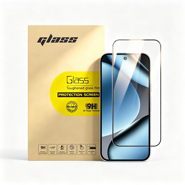Mobile Phone Tempered Glass Full Coverage Screen Protector Anti Scratch Glass for Google Pixel 11/11 Pro