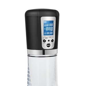 OEM Adjustable Pressure 4 <b>Suction</b> Modes Training Penis Enlargement Extend Vacuum <b>Pump</b> with LED Display Model HFC1201-2150 - Product Image 5