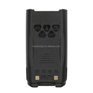 Batterie Li-ion 7,4 V 2800 mAh pour UV-9R Plus, étanche IPX-1, talkie-walkie portable bidirectionnel, noir, garantie 12 mois - Product Image 1
