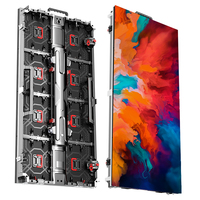 Layar LED Outdoor Siap Pakai P3.91 Video Wall Pantalla LED Layar Sewa Panel Layar LED Panggung