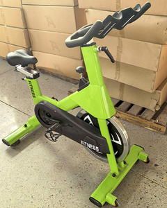 Vélo de spinning magnétique silencieux, cyclisme dynamique avec grand volant d'inertie, vélo de fitness commercial pour la salle de sport à domicile - Product Image 1