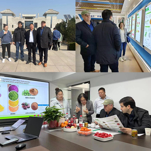 식품 보충 CAS 485-72-3 천연 허브 레드 클로버 추출물 분말 98% 포르모노네틴 - Product Image 4