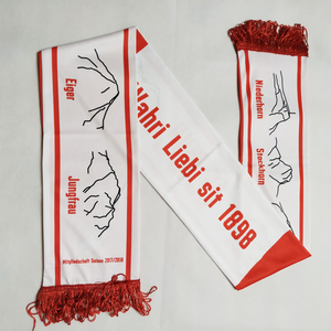 Nouvelles Écharpes Personnalisées pour Fans d'Événements de <span class=keywords><strong>Football</strong></span> 2026 – Tissu Polyester avec Logo Imprimé Haute Définition 17*145 CM – Foulard de <span class=keywords><strong>Football</strong></span> - Product Image 4