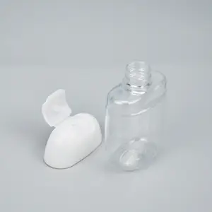 Igree bóp rượu Gel khử trùng tay khử trùng rỗng 30ml chai nhựa với Silicone chủ