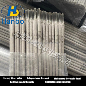 Batang Las Baja Tahan Karat Berkualitas Tinggi Asli A132/E347-16 Baja Tahan Karat Cr19Ni10Nb Batang Las Listrik Baja Tahan Karat - Product Image 3