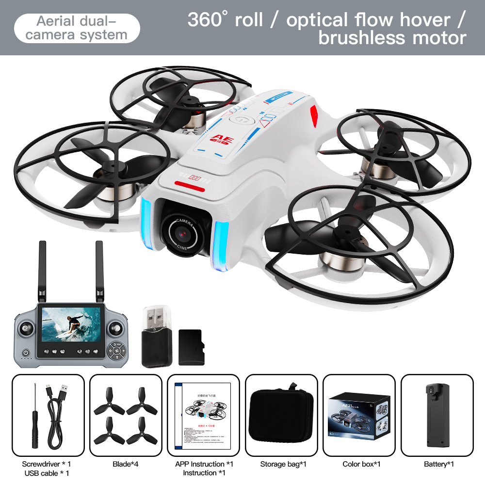 Blanco  Batería individual