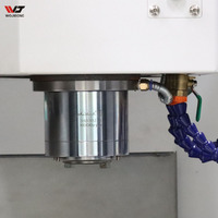 Machine de fraisage CNC WOJEI XH7136 pour l'usinage de métaux de haute précision, certifiée CE ISO9001