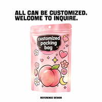 Sachets Doypack refermables anti-odeur pour produits comestibles, avec sécurité enfant, impression personnalisée en héliogravure, en PE et Mylar, pour nouilles et aliments pour animaux