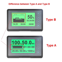 TR16 TF03K TK15 série Coulomb mètre DC8 ~ 120V testeur de capacité de batterie numérique 50A 100A 350A testeur de batterie de voiture au Lithium