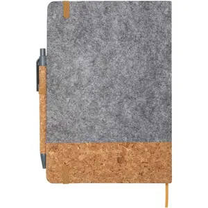 Veronica <b>A5</b> cork <b>note</b> <b>pad</b> sustainable gadgets - Product Image 3