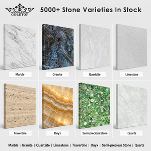 GOLDTOP Italy Natural Stone Modern Custom Thickness Polished Finish Calacatta Viola <b>Marble</b> Slabs for Vanity <b>Tops</b> - Product Image 2