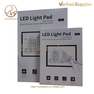 2025新款A3多功能发光二极管绘图书写描画板男女通用亚克力面板动画和绘画发光二极管光垫 - Product Image 3