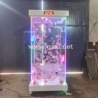 Machine de jeu de loterie de bingo à jetons de grande taille personnalisée haut de gamme, machine à attraper des balles en acrylique