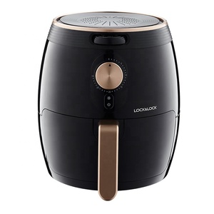 1350W 2.6L casa <span class=keywords><strong>comercial</strong></span> inteligente <span class=keywords><strong>de</strong></span> pantalla táctil no-Stick eléctrica Digital profundo aire freidora - Product Image 5
