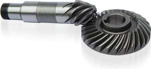 Set di ingranaggi conici in metallo ad alta precisione uniforme per applicazioni di azionamento <span class=keywords><strong>meccanico</strong></span> di precisione | Disegni personalizzati - Product Image 3