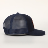 Chapeau de camionneur de haute qualité Patch de broderie personnalisé 6 panneaux en cours d'exécution Sport casquette de Baseball perforé Gorras chapeau en gros pour le voyage