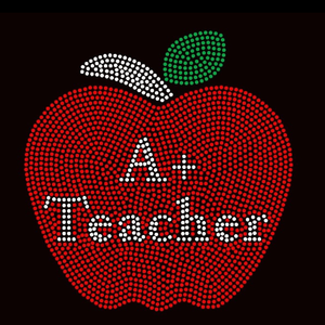 แผ่นรีดติดพลอยเทียมดีไซน์แบบรีดติดได้ตามต้องการ - Product Image 3