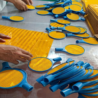 Delineateur de sécurité routière en plastique pour ponts, tunnels et zones montagneuses, avec réflecteur de type W, certifié CE, pour bord de route et définition de voie