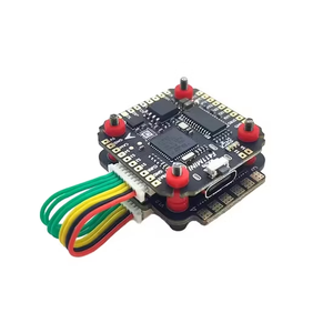 F411 มินิฟลายทาวเวอร์ F4 ตัวควบคุมการบิน 35A 4‑in‑1 ESC Stack 2‑6S BLHeli‑S DShot สำหรับโดรนแข่ง FPV ขนาด 3‑5 นิ้ว - Product Image 3