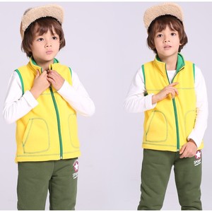 Nuevo Diseño de <span class=keywords><strong>Chaleco</strong></span> <span class=keywords><strong>Polar</strong></span> <span class=keywords><strong>para</strong></span> Niños, <span class=keywords><strong>Chaleco</strong></span> <span class=keywords><strong>Polar</strong></span> de Alta Calidad con Cierre y Bolsillos Personalizados - Product Image 4