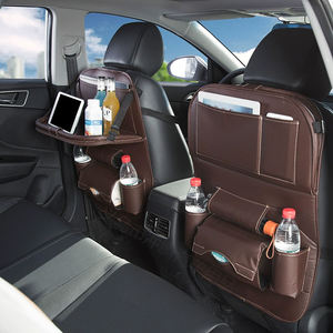 Organizador Moderno Multiusos para Coche con Práctico Diseño Colgante Bolsa de Almacenamiento Plegable para el Respaldo del Asiento - Product Image 1