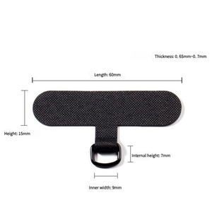 مشبك تثبيت لعلامات التبويب حبل ربط للهاتف المحمول مضاد لفقد حالات جميع الهواتف - Product Image 2