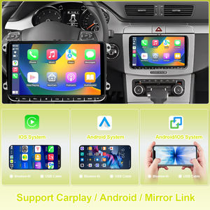 <span class=keywords><strong>Android</strong></span> Auto Carplay pour <span class=keywords><strong>Passat</strong></span> CC <span class=keywords><strong>B7</strong></span> 2009-2016 Autoradio Apple Stéréo <span class=keywords><strong>Android</strong></span> 13 Navigation GPS 2+32 Go Autoradio universel - Product Image 2