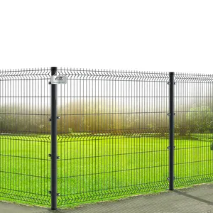 2230 Mm High Standard Wire Mesh Panels Garden Metal Fencing Panels