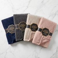 Couvertures en chenille lourdes HONI Private Label, qualité hôtelière de luxe, hypoallergéniques, ensemble de literie matelassée certifié OEKO-TEX Global