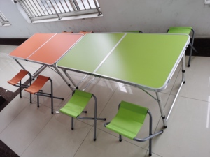 Chaise de <span class=keywords><strong>table</strong></span> pliante moderne en alliage d'aluminium pour l'extérieur <span class=keywords><strong>Promotion</strong></span> de <span class=keywords><strong>table</strong></span> en plastique portable pour les loisirs à domicile et le barbecue pour repas et <span class=keywords><strong>jardin</strong></span> - Product Image 5