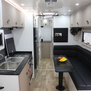 Caravane familiale tout-terrain de 21 pieds de qualité supérieure, Ecocampor, best-seller, norme australienne, avec cuisine coulissante, pour la revente - Product Image 3