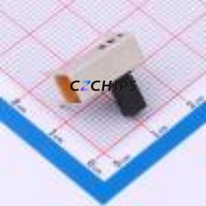 SK-23D05-G070B Slide Switch Through hole Component (THT) Switch Double Pole Three Throw Rectangle Pin Header PC Pin 16mm - Product Image 2