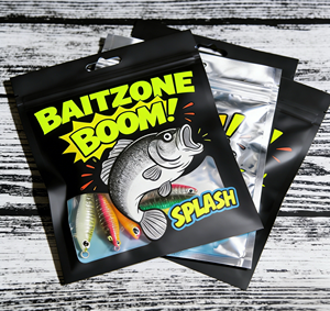 Bolsa con Cierre y Logotipo Personalizado, Bolsa con Sellado de 3 Lados y Ventana Transparente, Bolsa de Embalaje a Prueba de Aceite de Aluminio Puro - Product Image 1