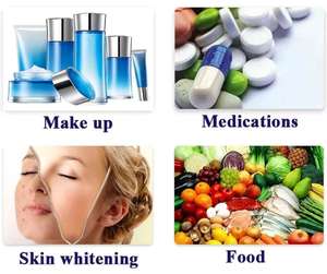 Le fabricant fournit la poudre d'acide kojique CAS 501-30-4 ingrédients cosmétiques 99% poudre d'acide kojique de qualité cosmétique - Product Image 6