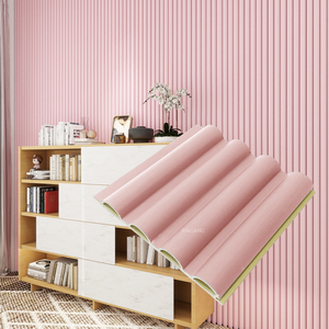 Rivestimento Murale Interno in WPC, <span class=keywords><strong>Pannelli</strong></span> <span class=keywords><strong>Decorativi</strong></span> in Composito Legno-Plastica, Materiali <span class=keywords><strong>Decorativi</strong></span>, Griglie 3D in Legno - Product Image 5