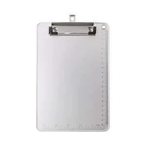 Chất Lượng Hàng Đầu Menu Tập Tin Giấy Thư Mục Hợp Kim Nhôm Clipboard