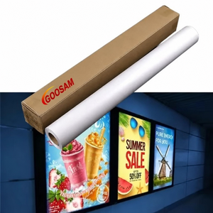 120g 170um Glossy High Quality Light Box PET Dust-Resistant Backlit Film for <b>Dye</b> Ink Inkjet Printer Poster <b>Materials</b> - Product Image 1